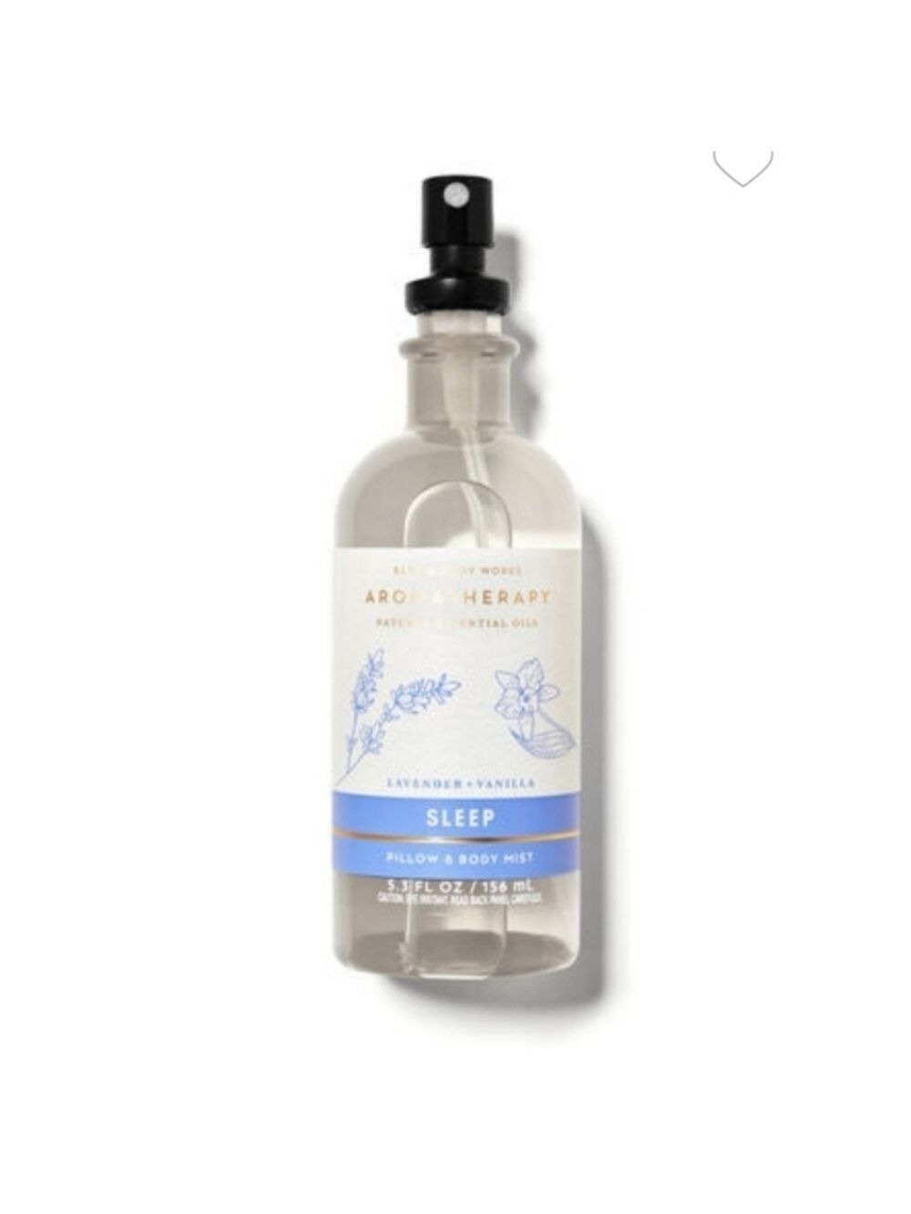 LAVENDER & VANILLA AROMATHERAPY ESSENTIAL OIL SPRAY - Picture 1 of 1